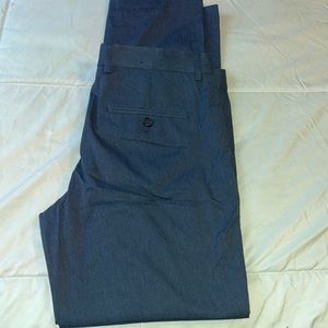 NWOT - Express Innovator Slim fit pants. Navy Blue.